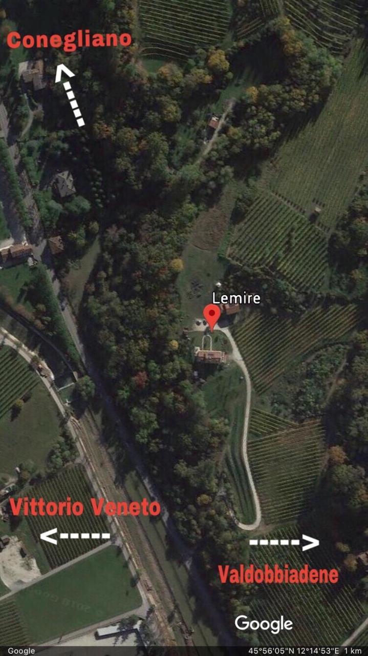 Agriturismo Lemire San Pietro Di Feletto Zewnętrze zdjęcie